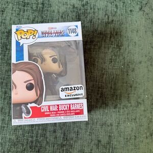 Funko Pop! Marvel Civil War Bucky Barnes Figure